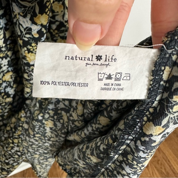 Natural Life Ditsy Floral Midi Maxi Dress - Picture 5 of 5